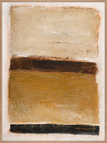 Ochre Square | DESIGN MALERI Design maleri ART COPENHAGEN 90x120 Egeramme 