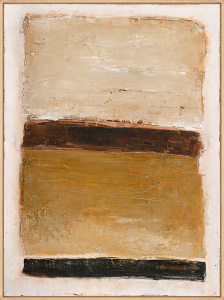 Ochre Square | DESIGN MALERI Design maleri ART COPENHAGEN 90x120 Ege svæveramme