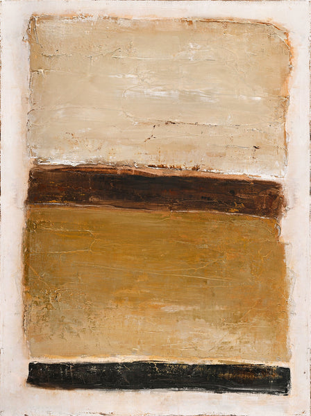 Ochre Square | DESIGN MALERI Design maleri ART COPENHAGEN 90x120 Uden ramme 
