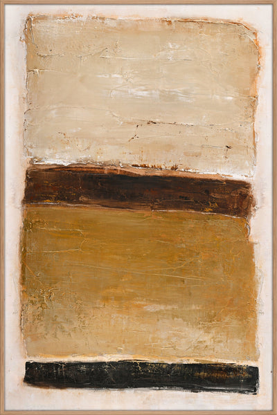 Ochre Square | DESIGN MALERI Design maleri ART COPENHAGEN 100x150 Egeramme 