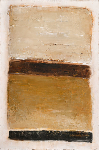 Ochre Square | DESIGN MALERI Design maleri ART COPENHAGEN 100x150 Uden ramme 
