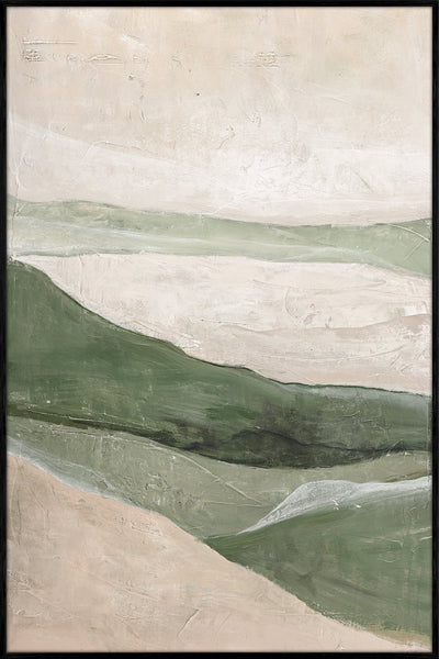 Green field | DESIGN MALERI Design maleri ART COPENHAGEN   