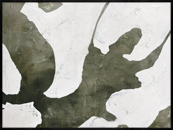 Exposure | DESIGN MALERI Design maleri ART COPENHAGEN 120x90 Sort ramme 