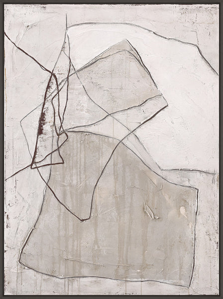 Cover | DESIGN MALERI Design maleri ART COPENHAGEN 90x120 Sort svæveramme