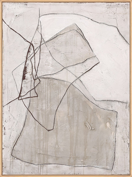 Cover | DESIGN MALERI Design maleri ART COPENHAGEN 90x120 Ege svæveramme