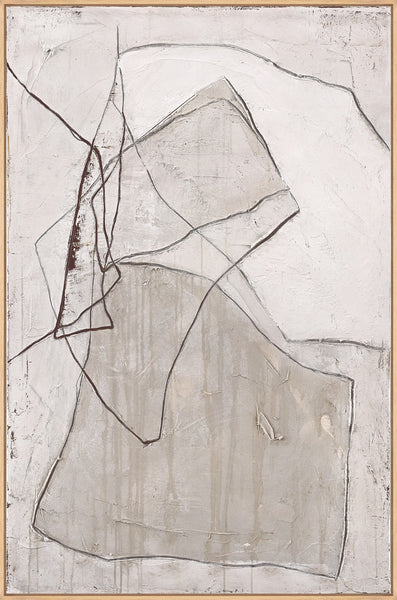 Cover | DESIGN MALERI Design maleri ART COPENHAGEN 100x150 Ege svæveramme