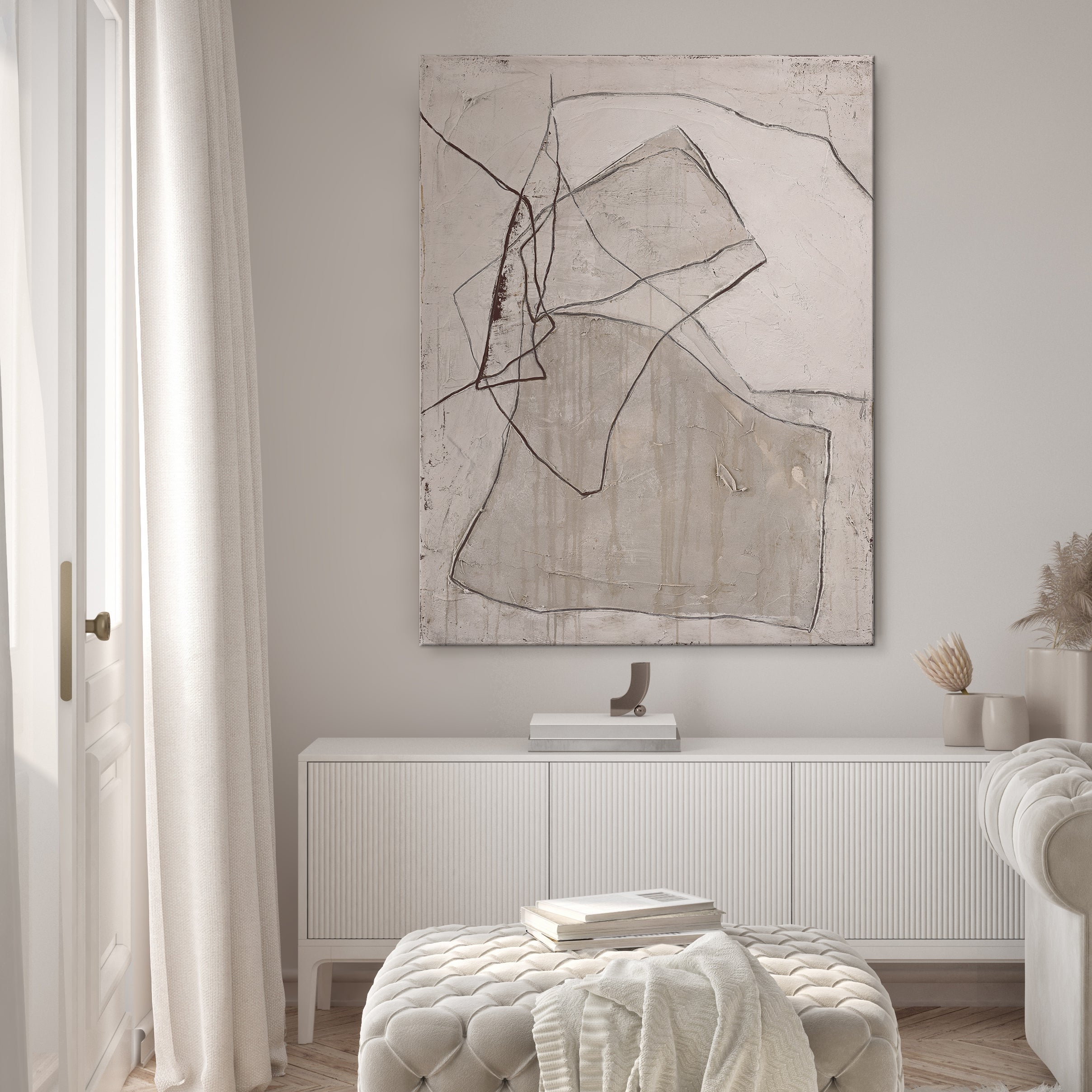Cover | DESIGN MALERI Design maleri ART COPENHAGEN 90x120 Egeramme 