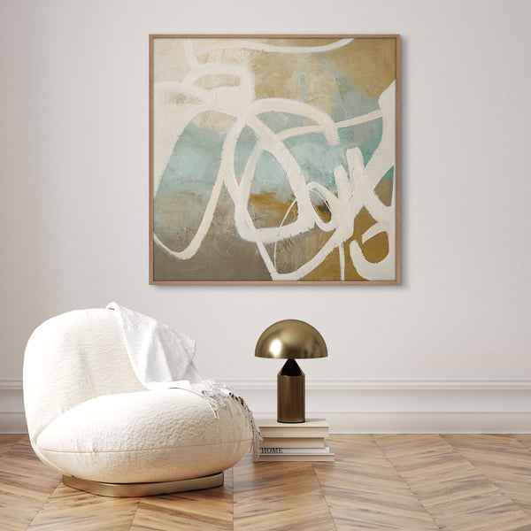 Notify | DESIGN MALERI Design maleri ART COPENHAGEN 100x100 Egeramme 