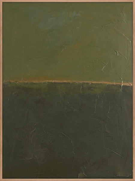 Edge Green | DESIGN MALERI Design maleri ART COPENHAGEN 90x120 Egeramme 