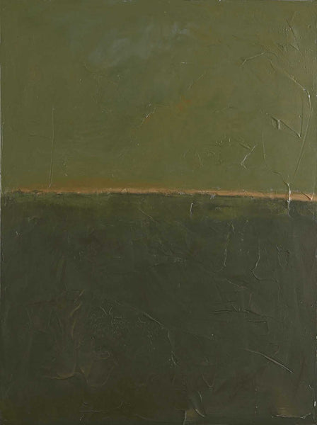 Edge Green | DESIGN MALERI Design maleri ART COPENHAGEN 90x120 Uden ramme 