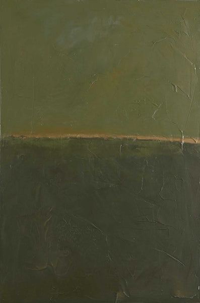 Edge Green | DESIGN MALERI Design maleri ART COPENHAGEN 100x150 Uden ramme 