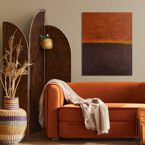 Edge Red | DESIGN MALERI Design maleri ART COPENHAGEN   
