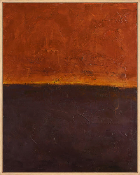 Edge Red | DESIGN MALERI Design maleri ART COPENHAGEN 80x100 Ege svæveramme