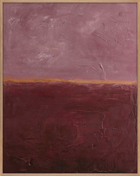 Edge Rose | DESIGN MALERI Design maleri ART COPENHAGEN 80x100 Egeramme 