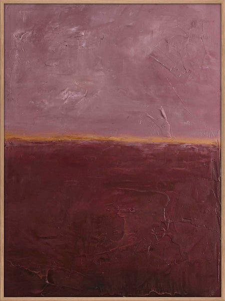 Edge Rose | DESIGN MALERI Design maleri ART COPENHAGEN 90x120 Egeramme 