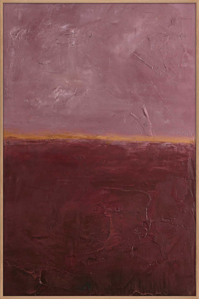 Edge Rose | DESIGN MALERI Design maleri ART COPENHAGEN 100x150 Egeramme 