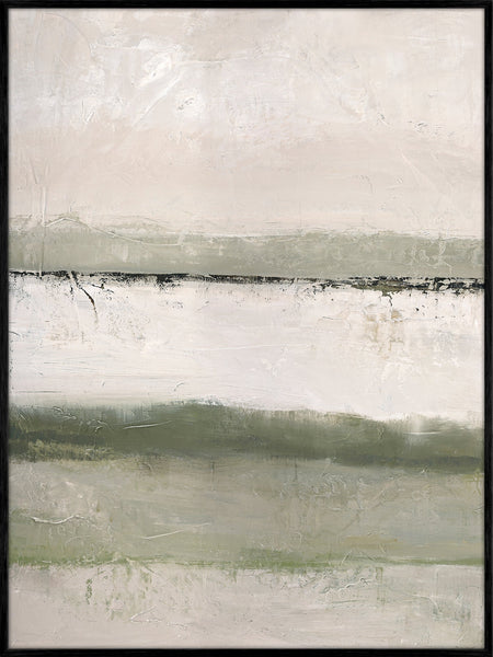 Outlandish | DESIGN MALERI Design maleri ART COPENHAGEN 90x120 Sort ramme 