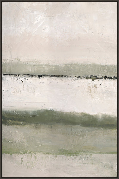 Outlandish | DESIGN MALERI Design maleri ART COPENHAGEN 100x150 Sort svæveramme