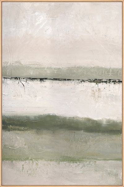 Outlandish | DESIGN MALERI Design maleri ART COPENHAGEN 100x150 Ege svæveramme