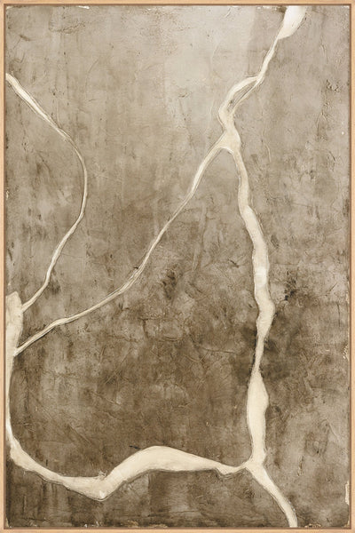 Vibranium | DESIGN PAINTING Design maleri ART COPENHAGEN 100x150 Ege svæveramme
