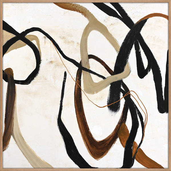 Once Again | DESIGN MALERI Design maleri ART COPENHAGEN 100x100 Egeramme