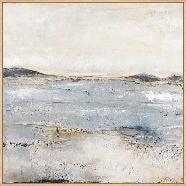 Trace Of Nature | DESIGN MALERI Design maleri ART COPENHAGEN 100x100 Ege svæveramme