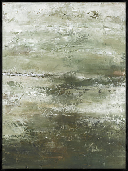 For Life | DESIGN PAINTING Design maleri ART COPENHAGEN 90x120 Sort ramme
