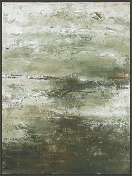 For Life | DESIGN PAINTING Design maleri ART COPENHAGEN 90x120 Sort svæveramme