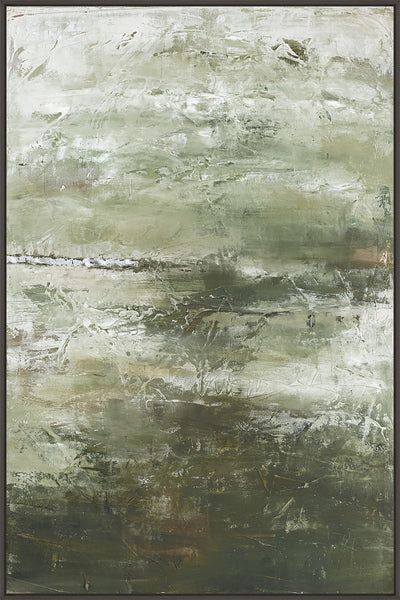 For Life | DESIGN PAINTING Design maleri ART COPENHAGEN 100x150 Sort svæveramme