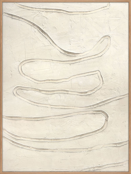 Track The Line | DESIGN PAINTING Design maleri ART COPENHAGEN 90x120 Egeramme