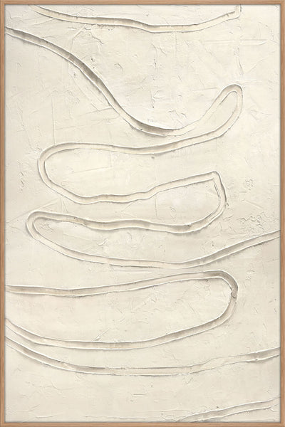 Track The Line | DESIGN PAINTING Design maleri ART COPENHAGEN 100x150 Egeramme