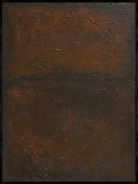 After Dark | DESIGN PAINTING Design maleri ART COPENHAGEN 90x120 Sort ramme