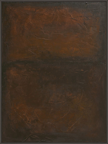 After Dark | DESIGN PAINTING Design maleri ART COPENHAGEN 90x120 Sort svæveramme
