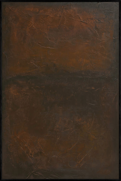 After Dark | DESIGN PAINTING Design maleri ART COPENHAGEN 100x150 Sort ramme