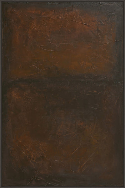 After Dark | DESIGN PAINTING Design maleri ART COPENHAGEN 100x150 Sort svæveramme