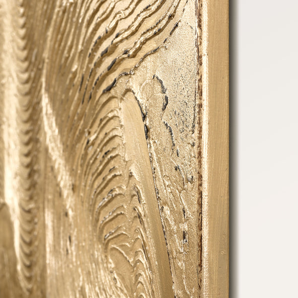 Metallic Champagne | DESIGN PAINTING Design maleri ART COPENHAGEN