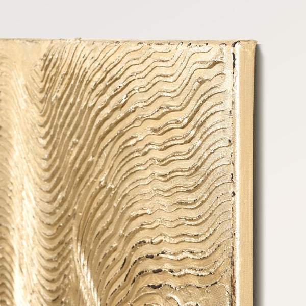 Metallic Champagne | DESIGN PAINTING Design maleri ART COPENHAGEN