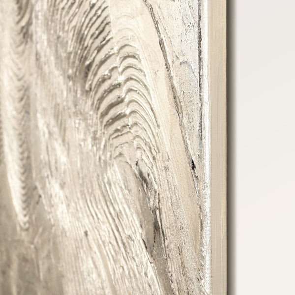 Metallic Silver | DESIGN PAINTING Design maleri ART COPENHAGEN