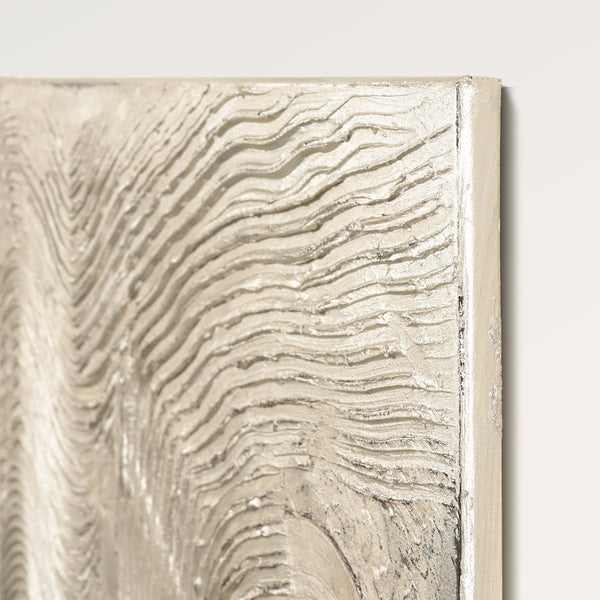 Metallic Silver | DESIGN PAINTING Design maleri ART COPENHAGEN