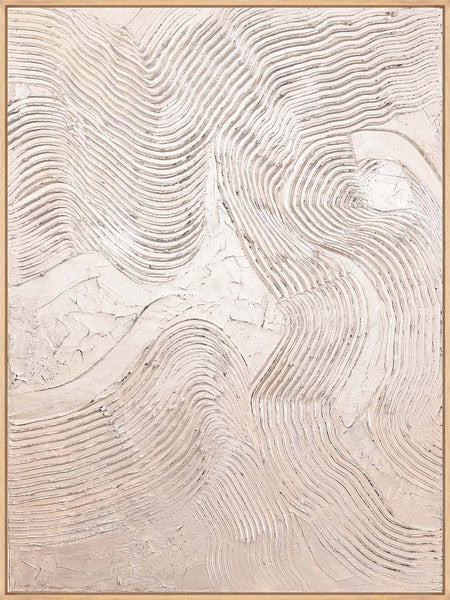 Metallic Rose | DESIGN PAINTING Design maleri ART COPENHAGEN 90x120 Ege svæveramme