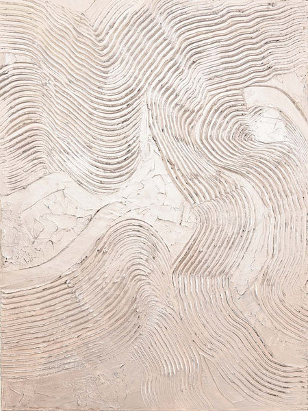 Metallic Rose | DESIGN PAINTING Design maleri ART COPENHAGEN 90x120 Uden ramme