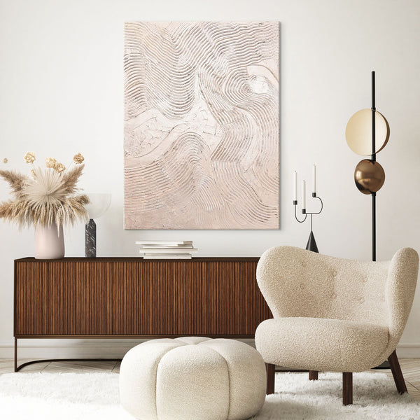 Metallic Rose | DESIGN PAINTING Design maleri ART COPENHAGEN