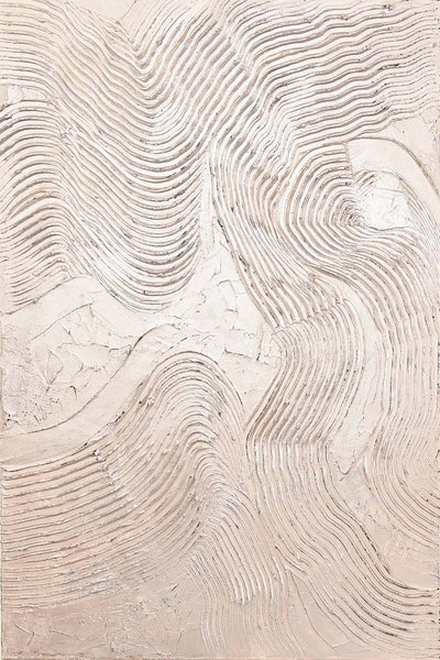 Metallic Rose | DESIGN PAINTING Design maleri ART COPENHAGEN 100X150 Uden ramme