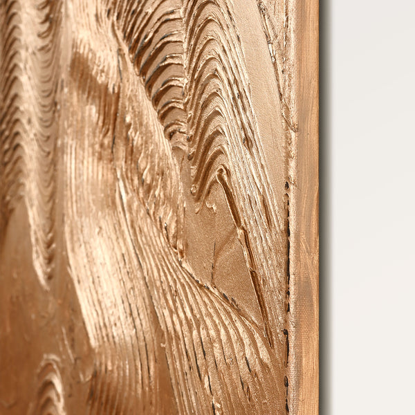 Metallic Brown | DESIGN PAINTING Design maleri ART COPENHAGEN