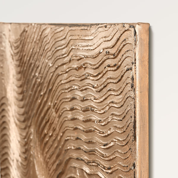 Metallic Brown | DESIGN PAINTING Design maleri ART COPENHAGEN