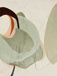 Moon Rock | DESIGN PAINTING Design maleri ART COPENHAGEN 90x120 Uden ramme