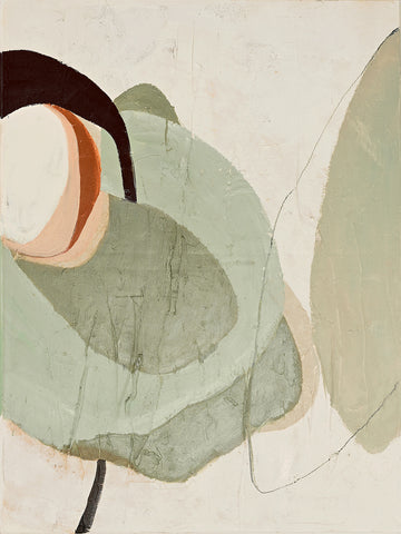 Moon Rock | DESIGN PAINTING Design maleri ART COPENHAGEN 90x120 Uden ramme