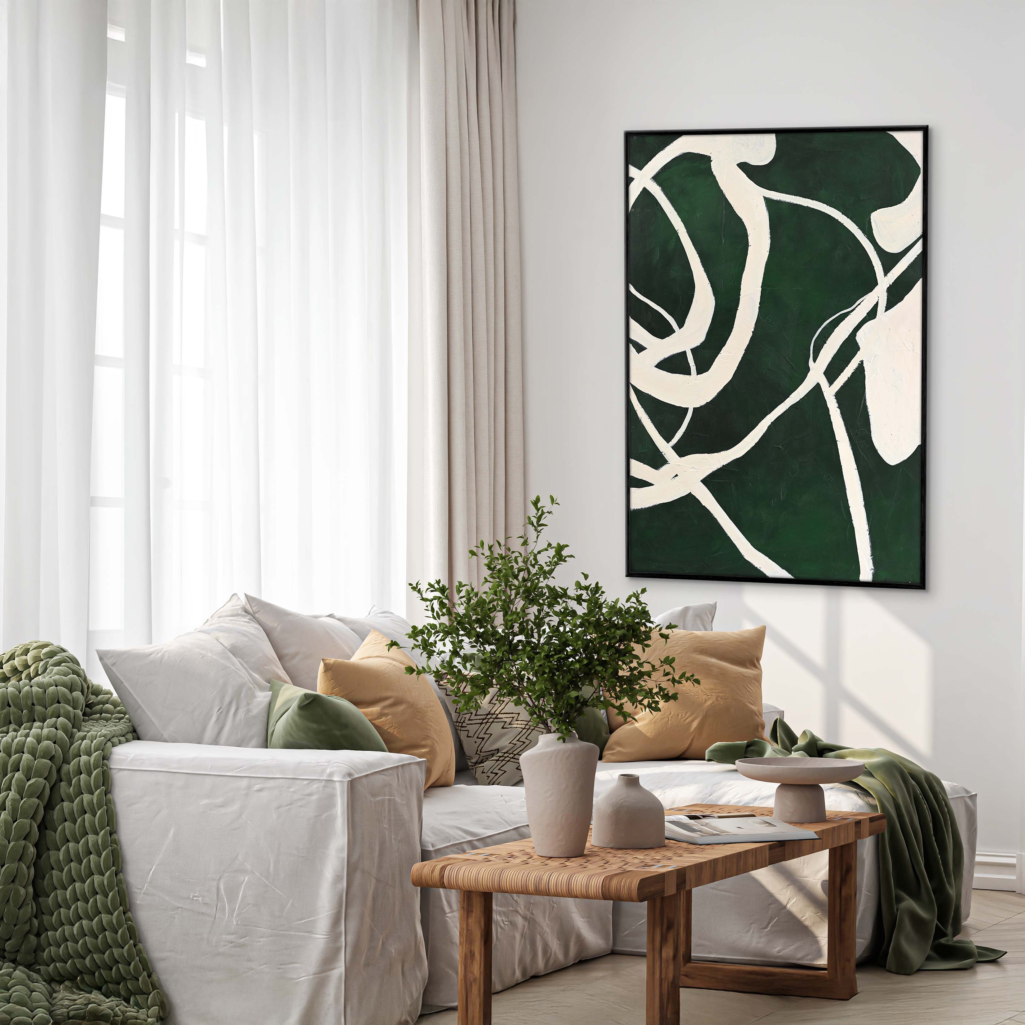 Masterpiece | DESIGN PAINTING Design maleri ART COPENHAGEN 90x120 Uden ramme