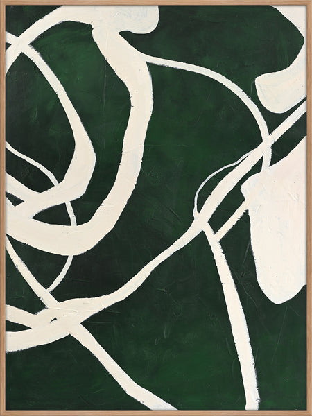 Masterpiece | DESIGN PAINTING Design maleri ART COPENHAGEN 90x120 Ege ramme