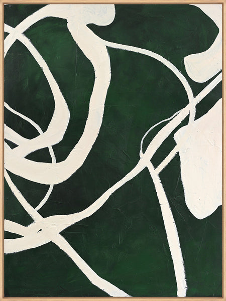 Masterpiece | DESIGN PAINTING Design maleri ART COPENHAGEN 90x120 Ege svæveramme